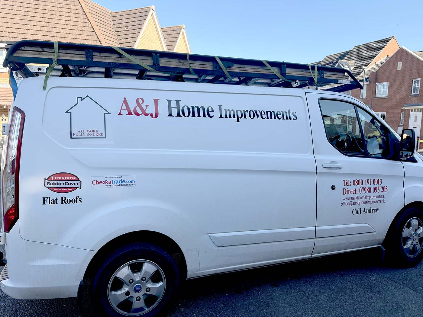 A and J Home Improvements Roofers Walsall
