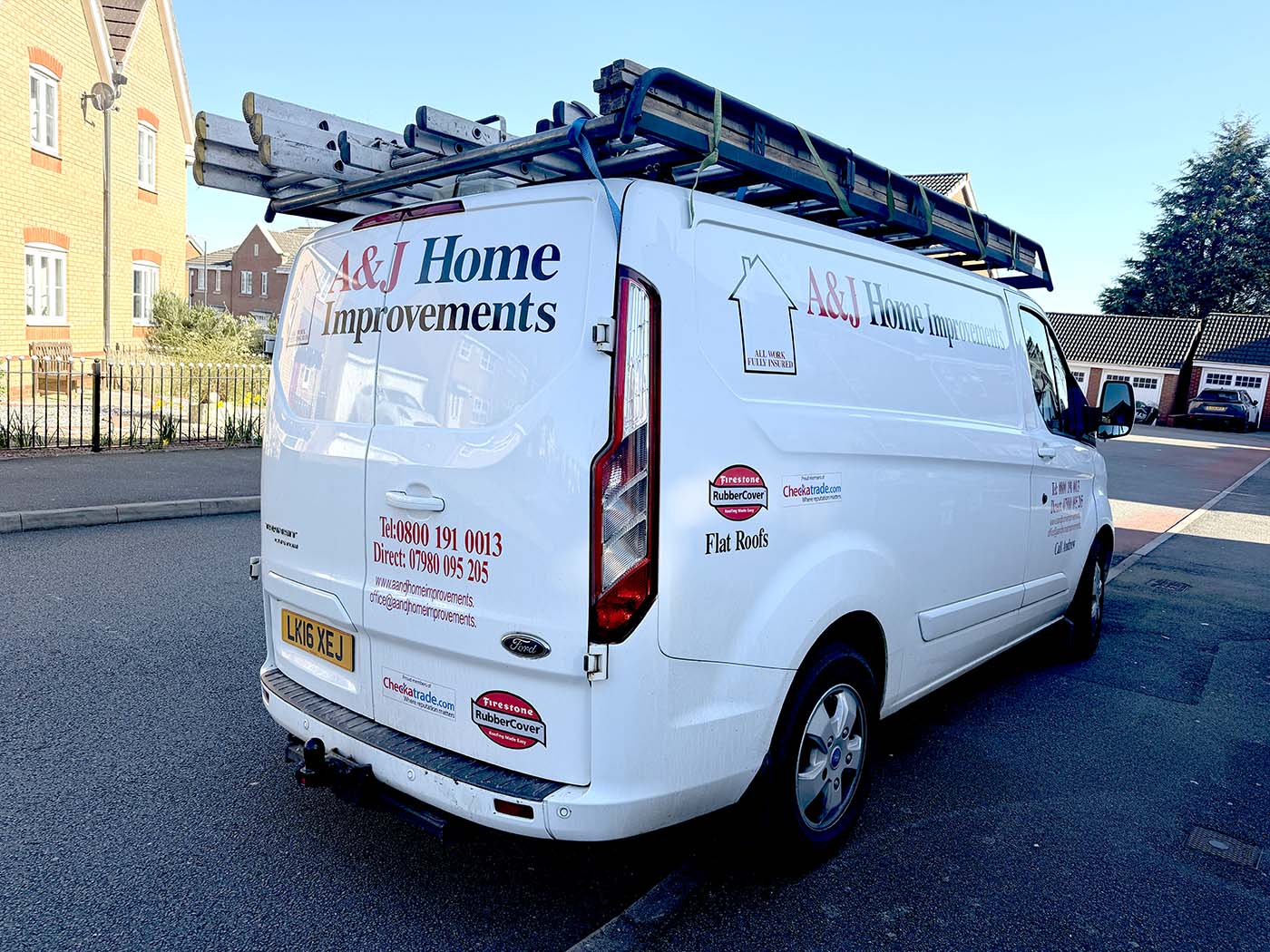 A and J Home Improvements Roofing Comapny Willenhall Walsall