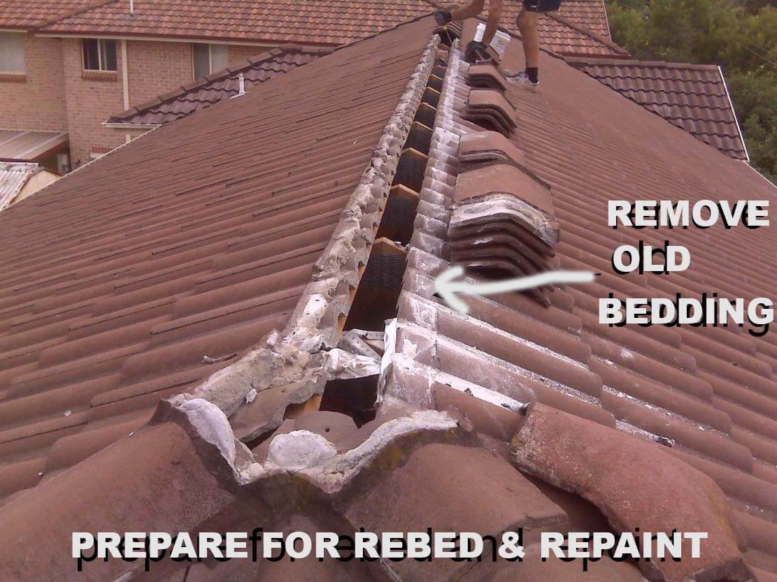 Rebedding roof tiles walsall copy