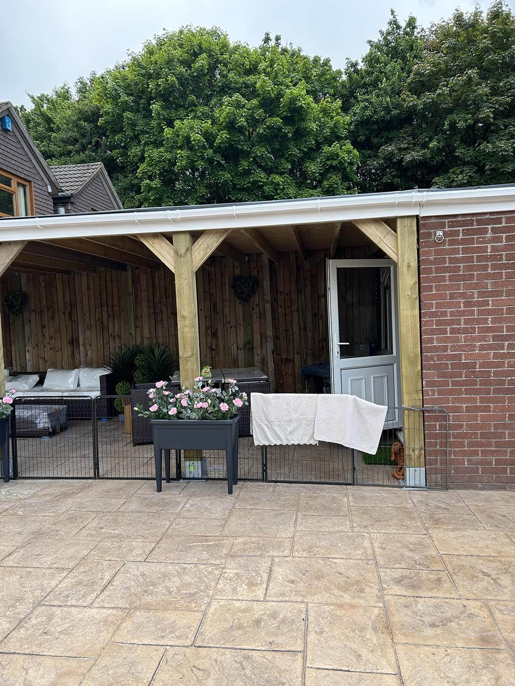 flat extension roof walsall