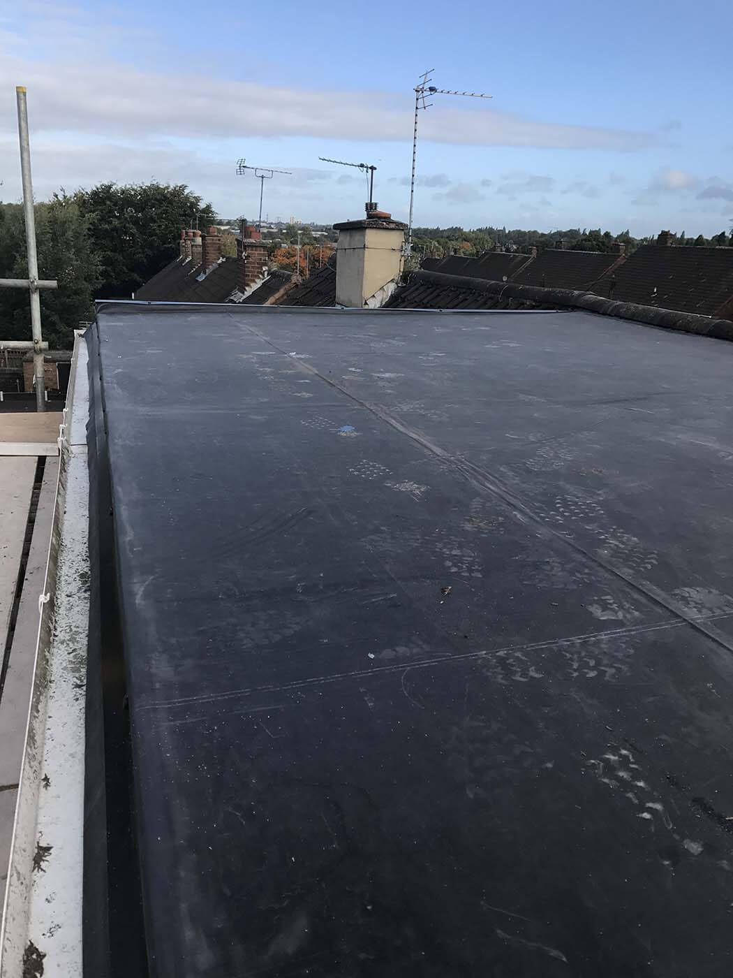 flat roof expert walsall
