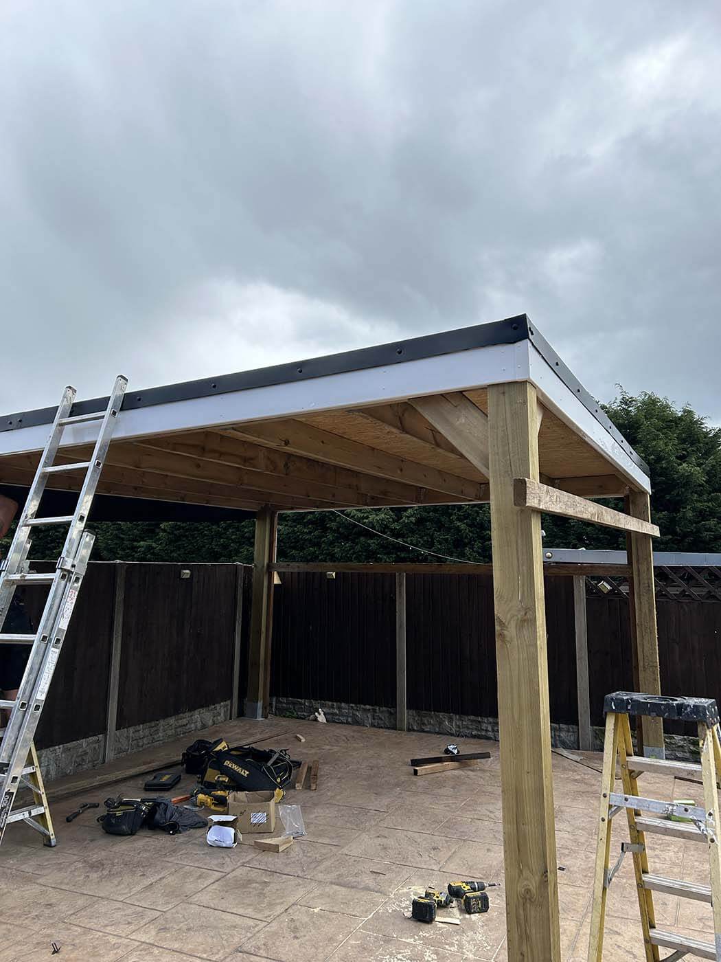 garden roof flat walsall