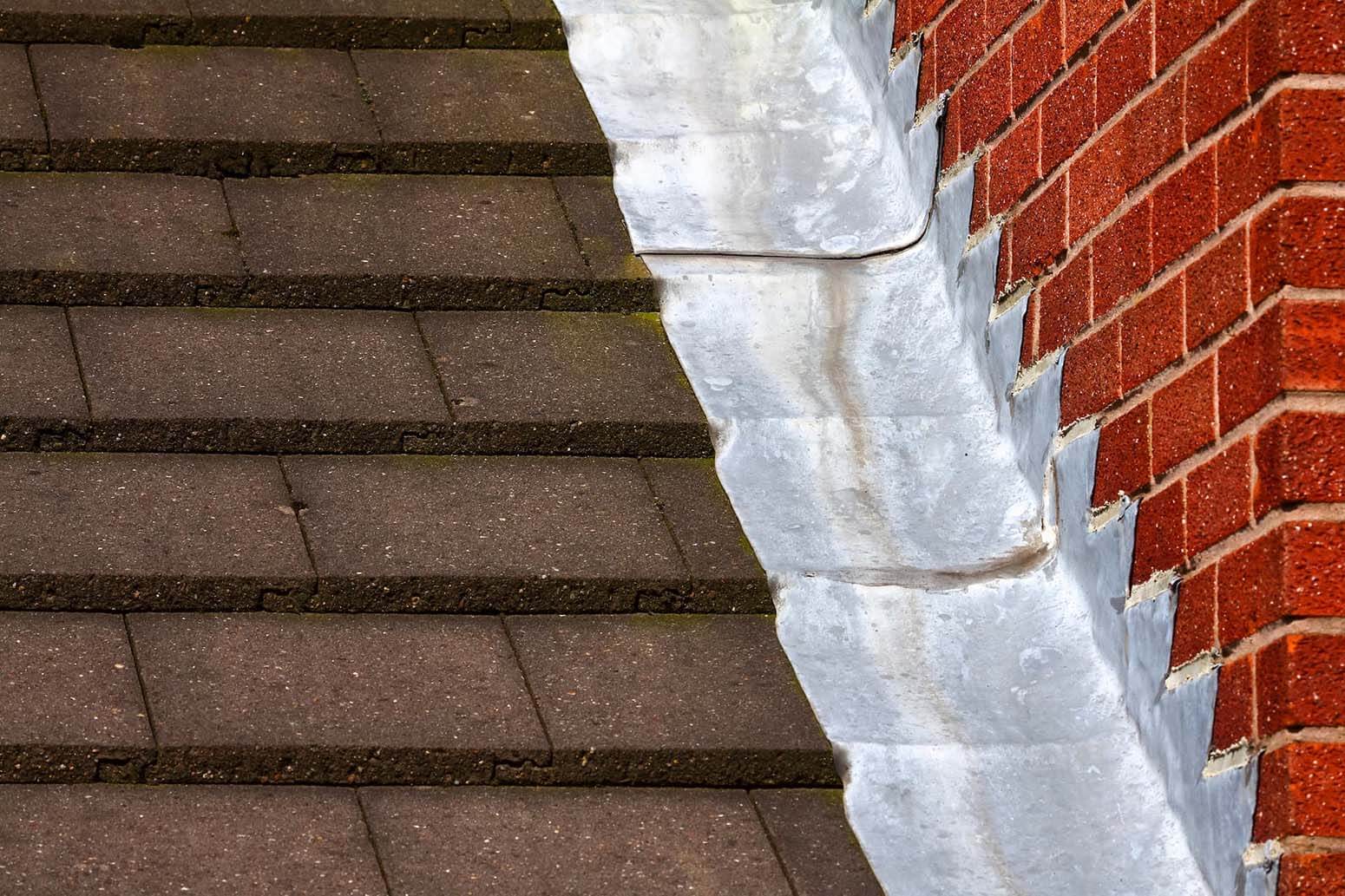 lead flashing chimney walsall