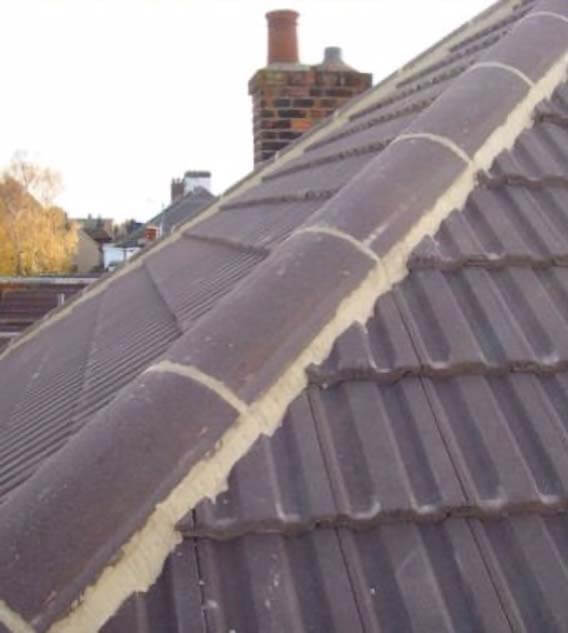 replace ridge tiles cannock