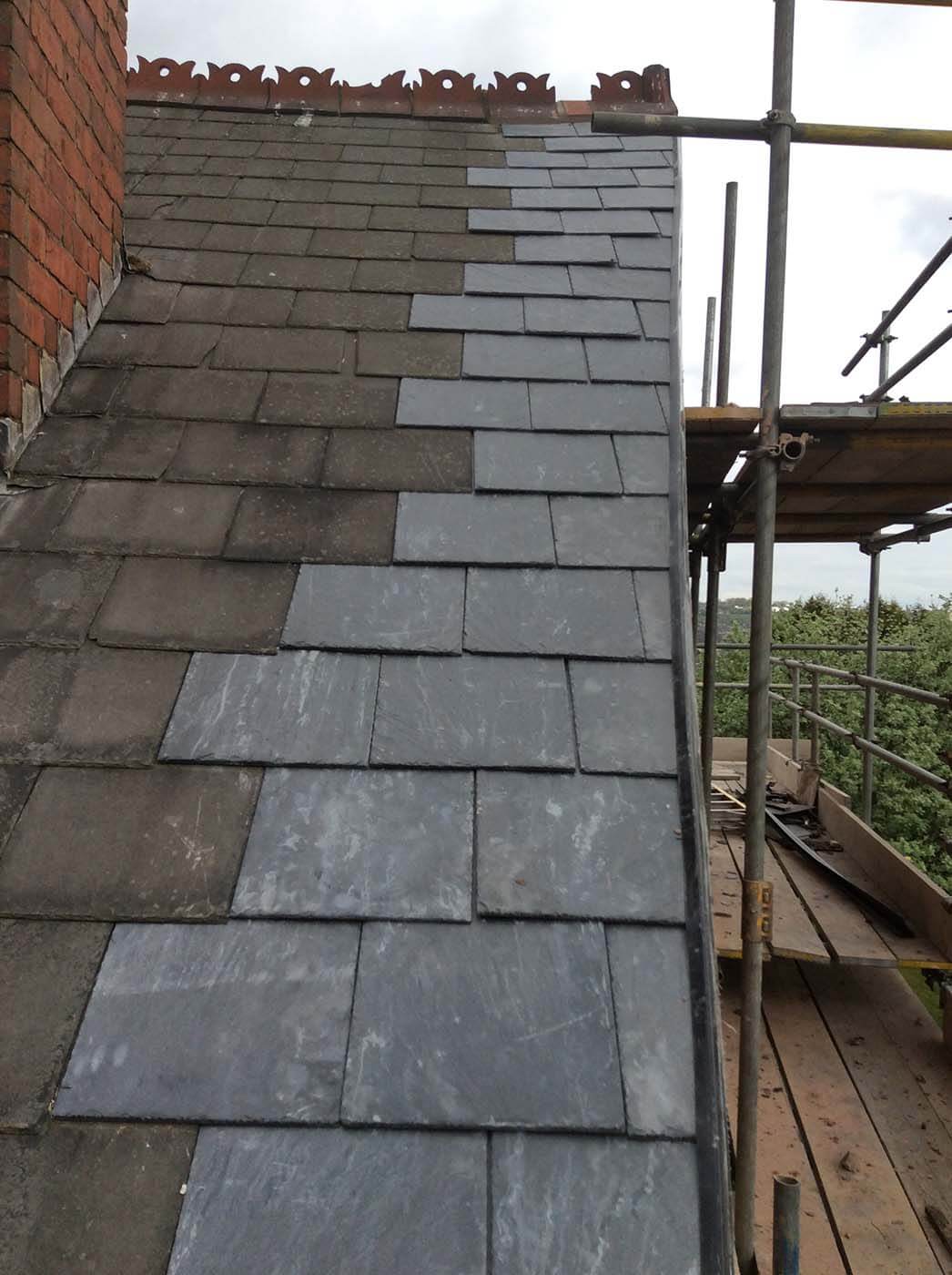 slate roof repair sutton coldfield