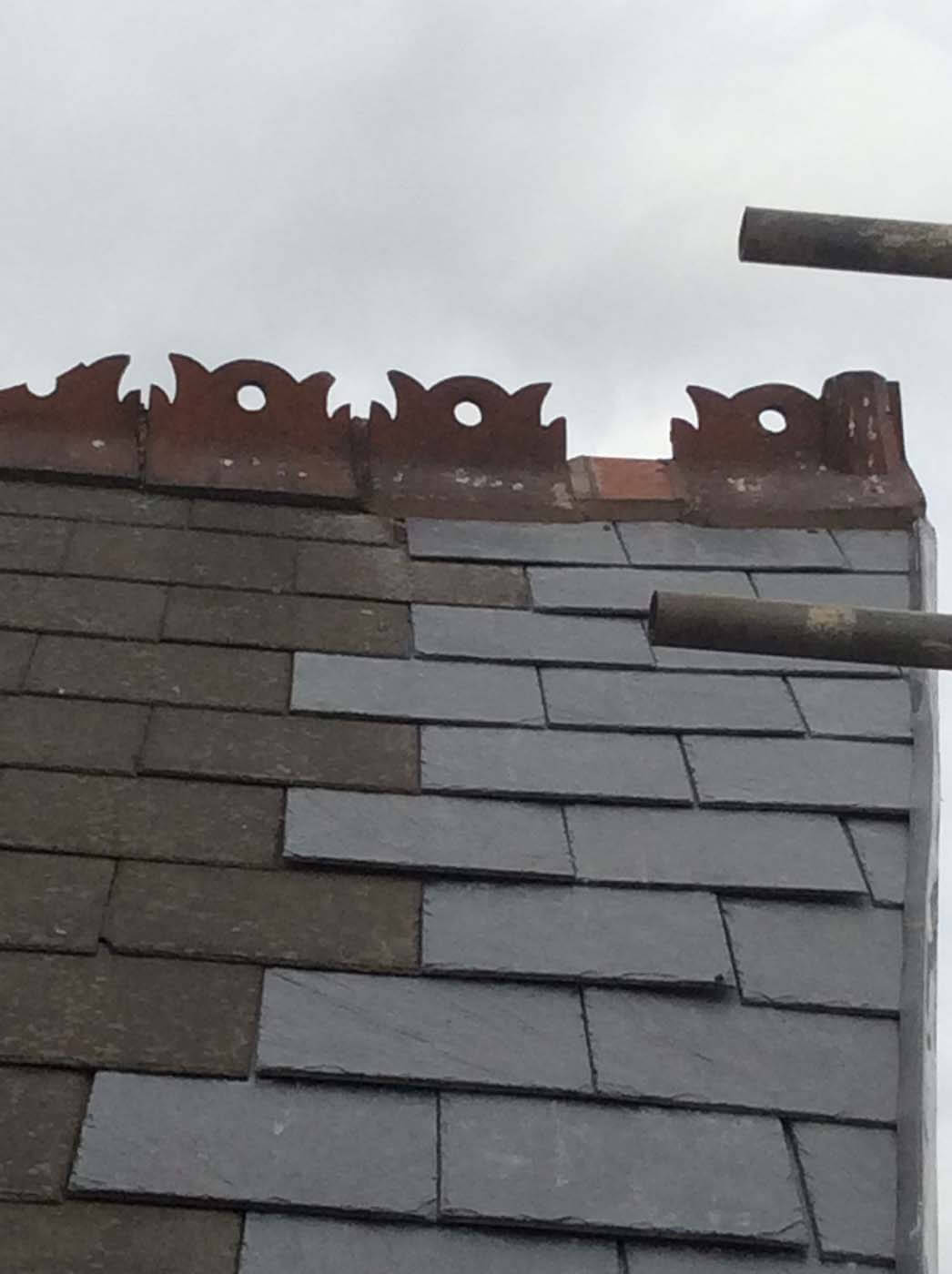 slate roofing repairs cannock