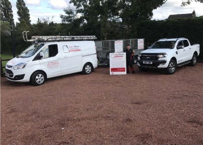 a and j home improvements walsall wolverhampton