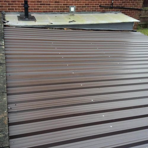 corrugated roofing walsall