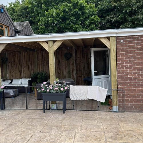 flat extension roof walsall