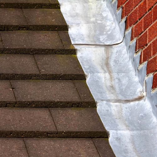 lead flashing chimney walsall